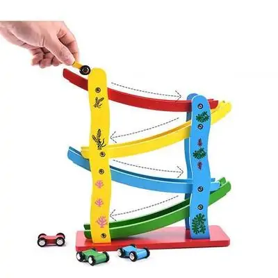 Autopista Juguete Madera - Imagen 5