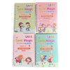 Set 4 Cuadernos Mágicos