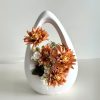 Cesto de Flores de Cerámica - Imagen 5