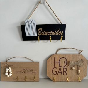 Porta Llaves Minimalista