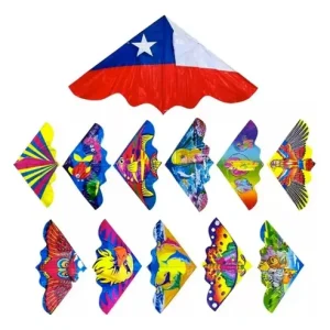 Volantines Multicolor Surtidos